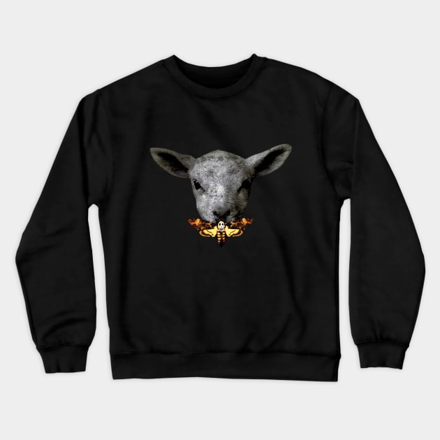 The Silence Of The Lambs Crewneck Sweatshirt by NotoriousMedia